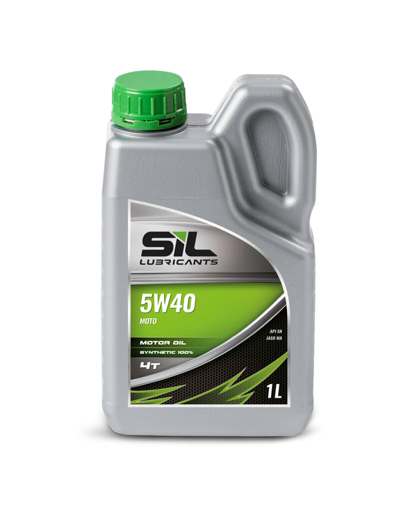 SIL MOTO FACTORY 5W40 SYNT 100% 1L