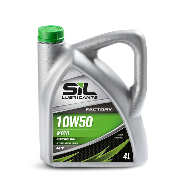 SIL MOTO FACTORY 10W50 SYNT 100% 4L