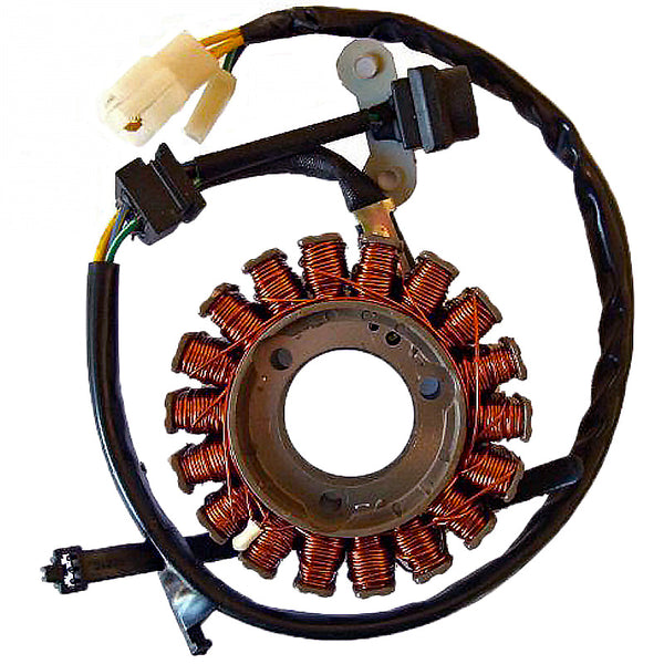Stator SGR Trifase 18 Polos con pick-up 2 cables 04163058