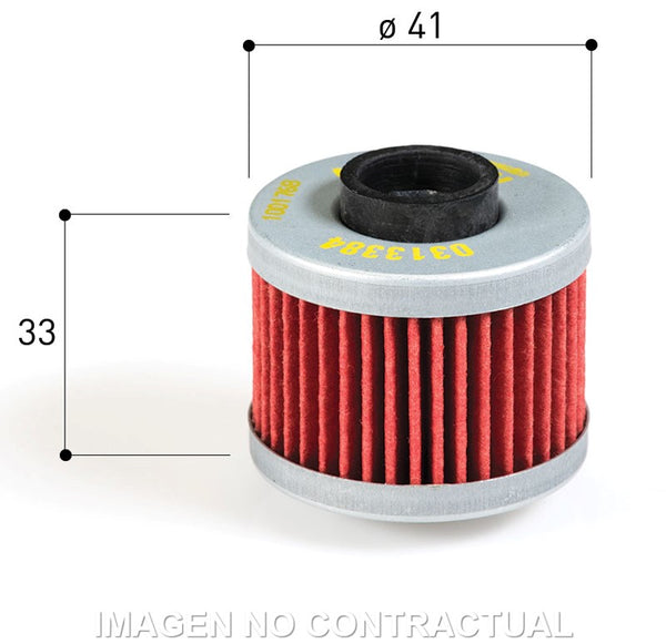 FILTRO ACEITE MALOSSI APRILIA LEONARDO 125