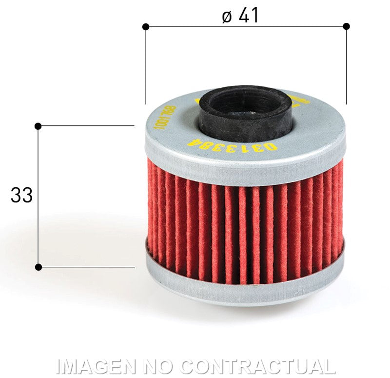 FILTRO ACEITE MALOSSI APRILIA LEONARDO 125