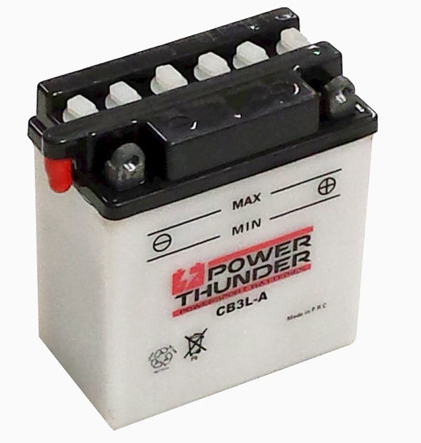 BATERÍA POWER THUNDER CB3L-A CONVENCIONAL