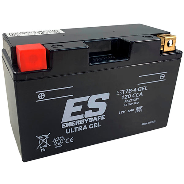 BATERÍA ENERGYSAFE EST7B-4 GEL PRECARGADA