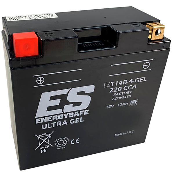 BATERÍA ENERGYSAFE EST14B-4 GEL PRECARGADA