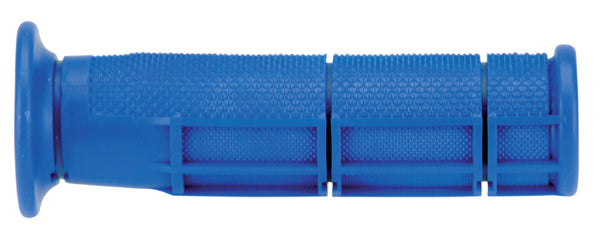 PUÑOS DOMINO ATV AZULES CERRADOS D 22 MM L 125 MM