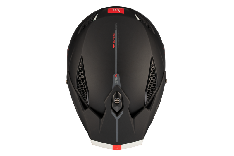 CASCO MT STREETFIGHTER S SV SOLID A1 NEGRO MATE