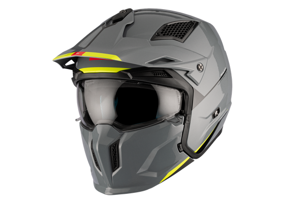 CASCO MT STREETFIGHTER S SV SOLID A22 GRIS BRILLO