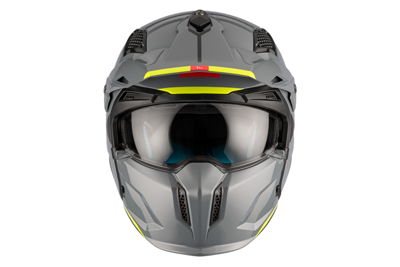 CASCO MT STREETFIGHTER S SV SOLID A22 GRIS BRILLO