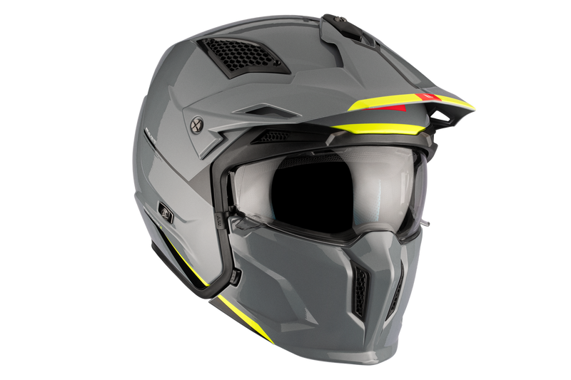 CASCO MT STREETFIGHTER S SV SOLID A22 GRIS BRILLO