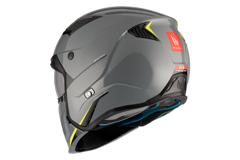 CASCO MT STREETFIGHTER S SV SOLID A22 GRIS BRILLO