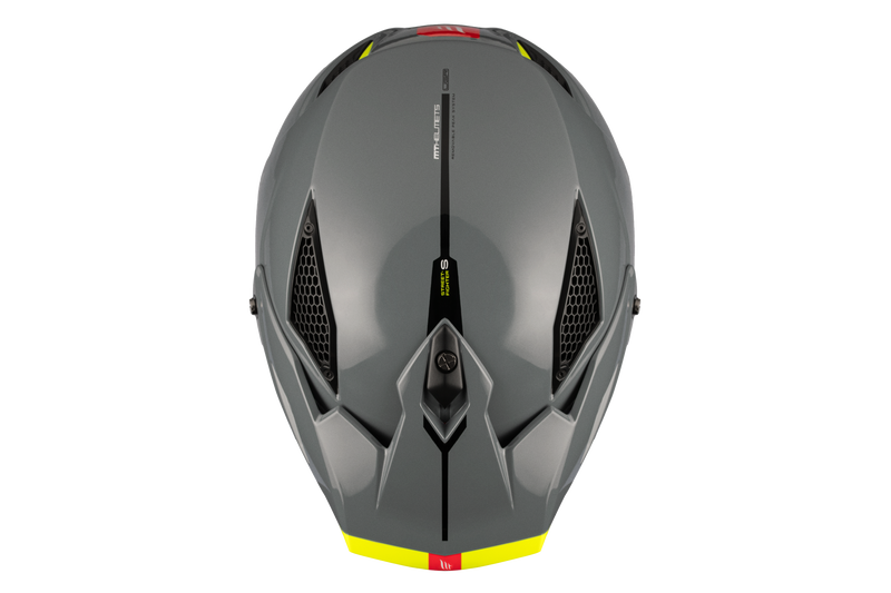 CASCO MT STREETFIGHTER S SV SOLID A22 GRIS BRILLO