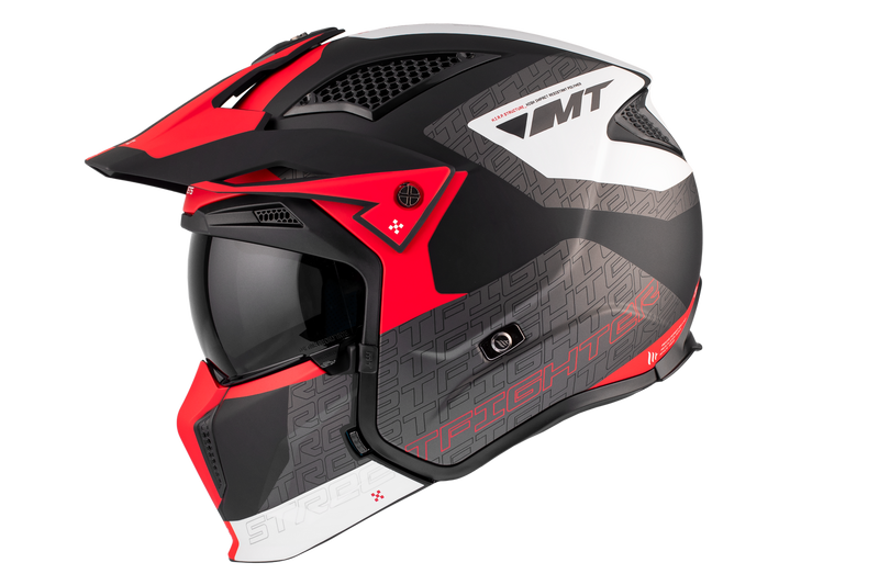 CASCO MT STREETFIGHTER S SV TOTEM B15 MATE