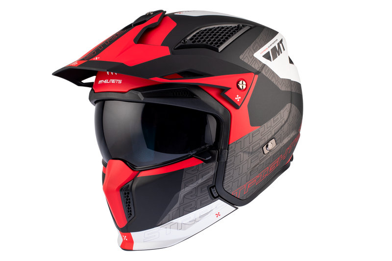 CASCO MT STREETFIGHTER S SV TOTEM B15 MATE