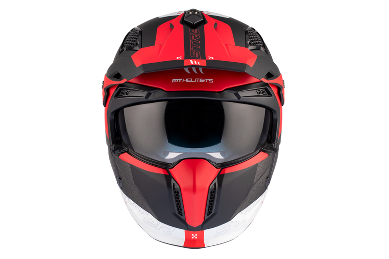CASCO MT STREETFIGHTER S SV TOTEM B15 MATE