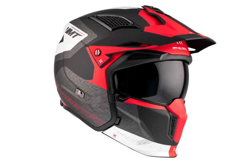 CASCO MT STREETFIGHTER S SV TOTEM B15 MATE