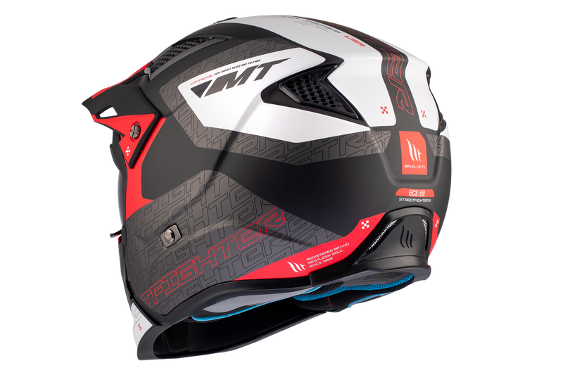 CASCO MT STREETFIGHTER S SV TOTEM B15 MATE