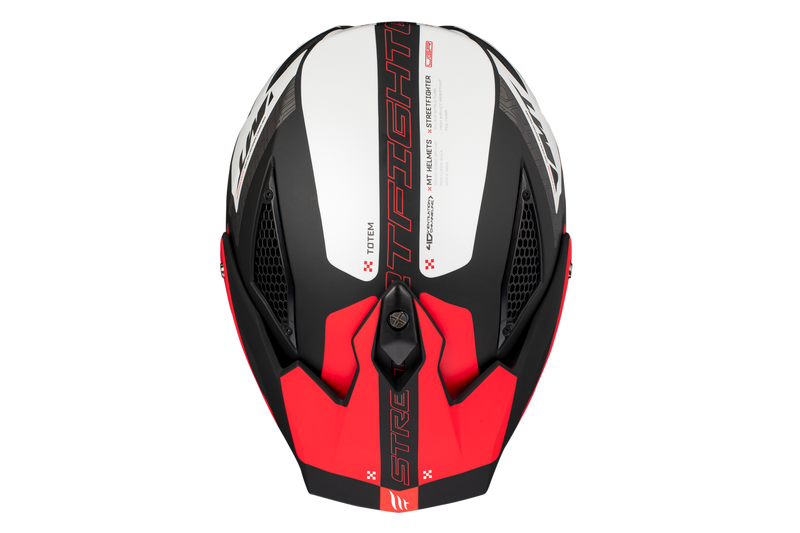 CASCO MT STREETFIGHTER S SV TOTEM B15 MATE