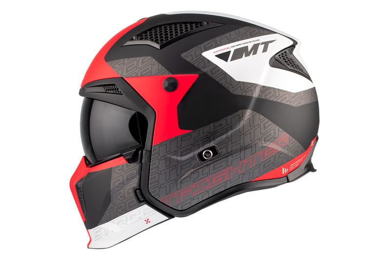 CASCO MT STREETFIGHTER S SV TOTEM B15 MATE