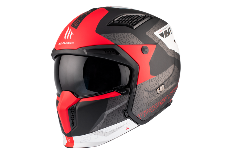 CASCO MT STREETFIGHTER S SV TOTEM B15 MATE