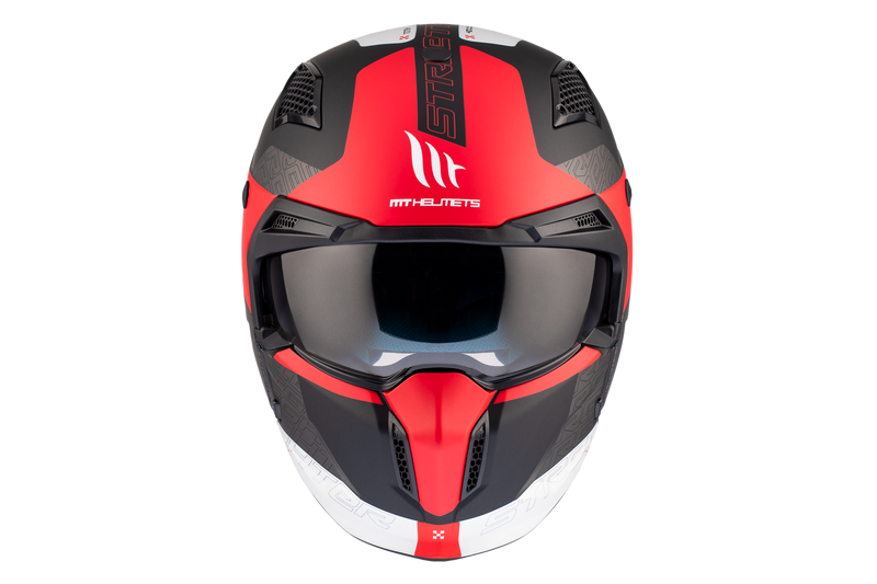 CASCO MT STREETFIGHTER S SV TOTEM B15 MATE