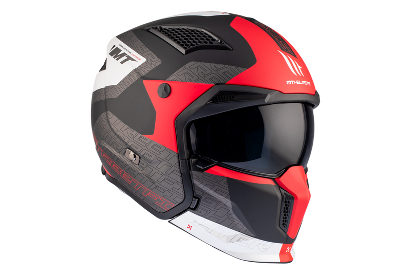 CASCO MT STREETFIGHTER S SV TOTEM B15 MATE
