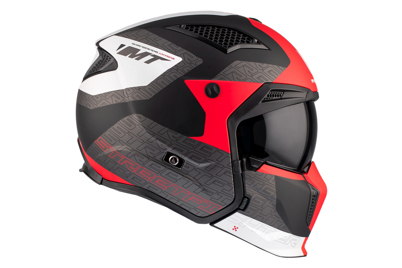 CASCO MT STREETFIGHTER S SV TOTEM B15 MATE
