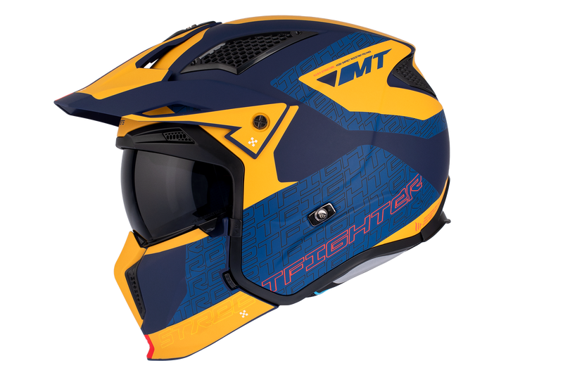 CASCO MT STREETFIGHTER S SV TOTEM C3 MATE