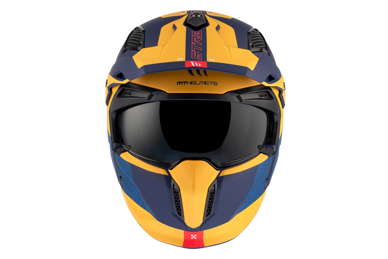 CASCO MT STREETFIGHTER S SV TOTEM C3 MATE