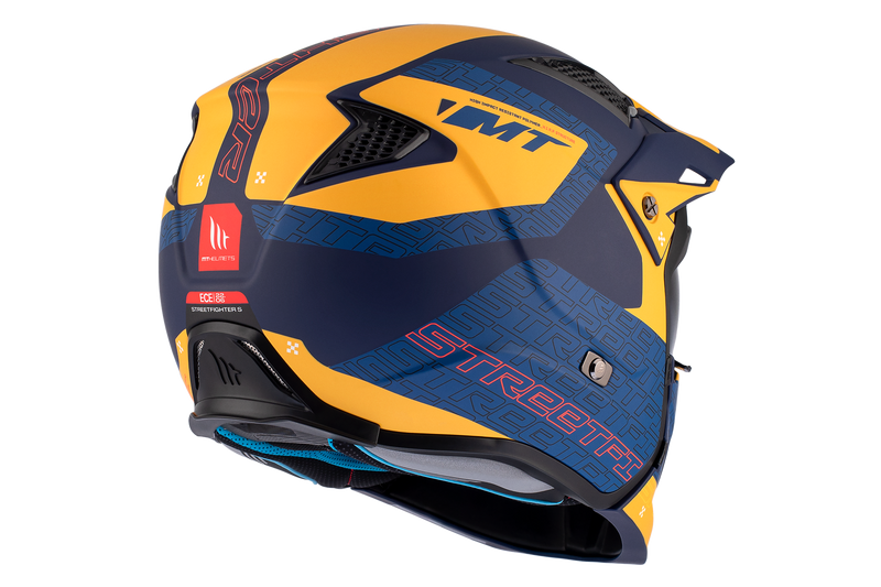 CASCO MT STREETFIGHTER S SV TOTEM C3 MATE