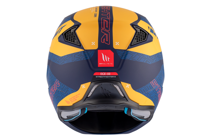 CASCO MT STREETFIGHTER S SV TOTEM C3 MATE
