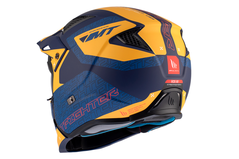 CASCO MT STREETFIGHTER S SV TOTEM C3 MATE