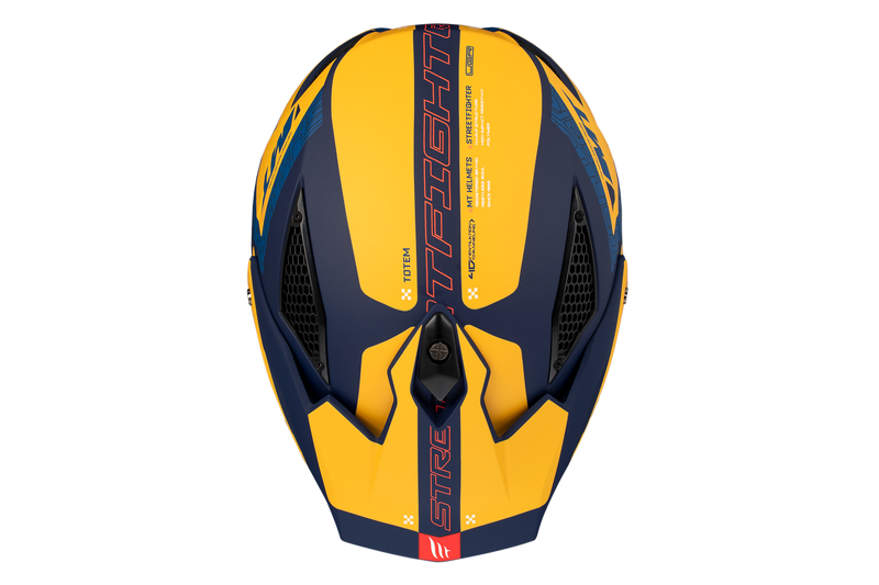 CASCO MT STREETFIGHTER S SV TOTEM C3 MATE