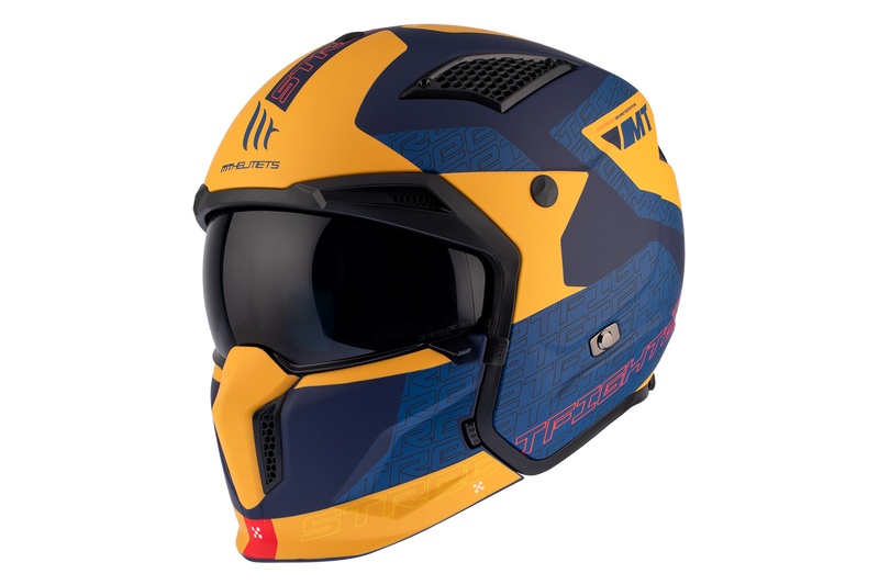 CASCO MT STREETFIGHTER S SV TOTEM C3 MATE