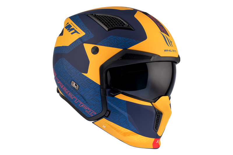 CASCO MT STREETFIGHTER S SV TOTEM C3 MATE