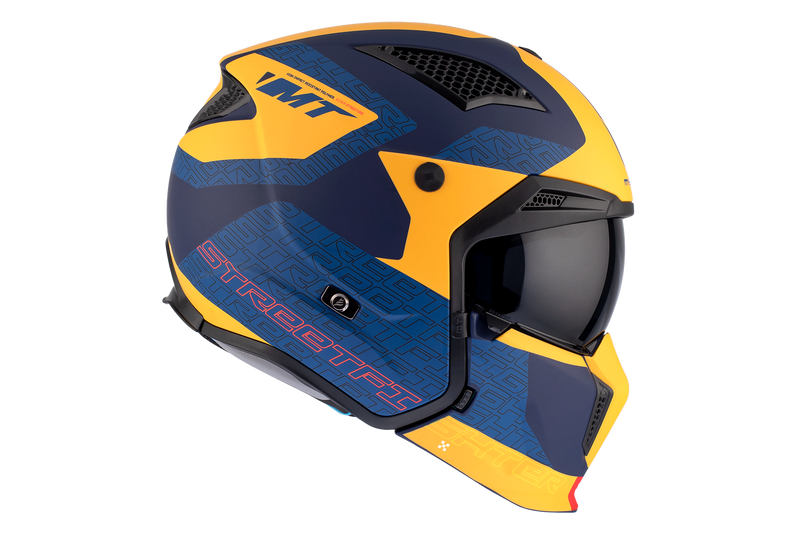 CASCO MT STREETFIGHTER S SV TOTEM C3 MATE