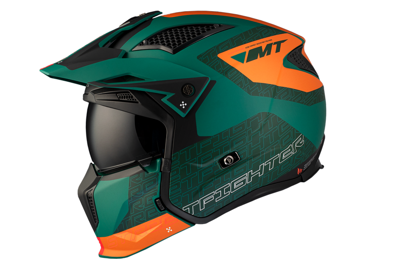 CASCO MT STREETFIGHTER S SV TOTEM C6 MATE