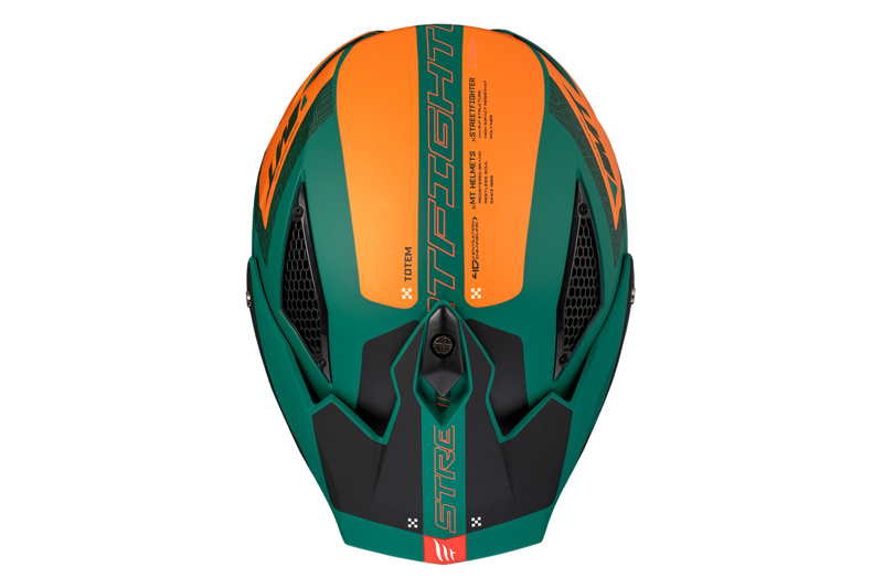 CASCO MT STREETFIGHTER S SV TOTEM C6 MATE