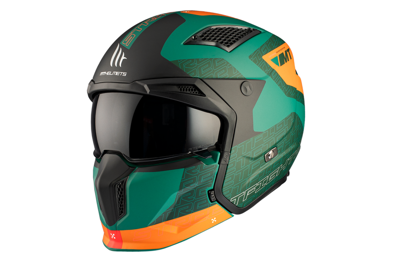 CASCO MT STREETFIGHTER S SV TOTEM C6 MATE