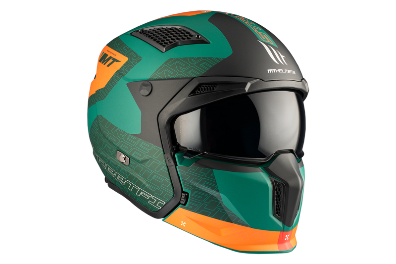 CASCO MT STREETFIGHTER S SV TOTEM C6 MATE