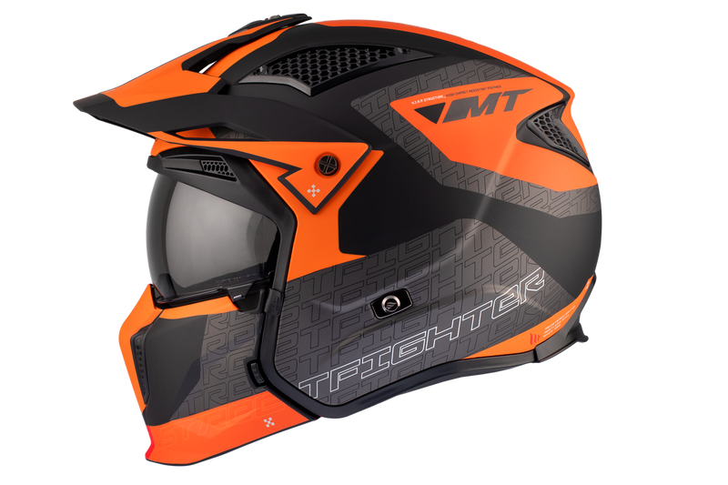 CASCO MT STREETFIGHTER S SV TOTEM B4 MATE