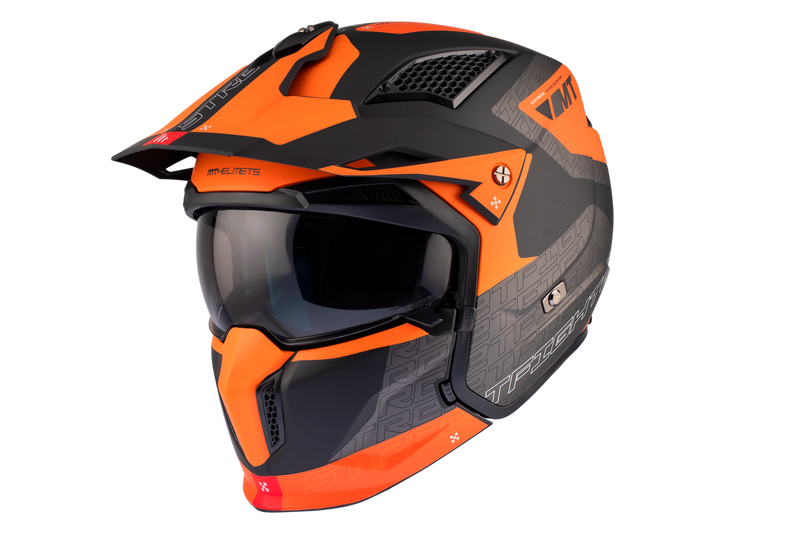 CASCO MT STREETFIGHTER S SV TOTEM B4 MATE