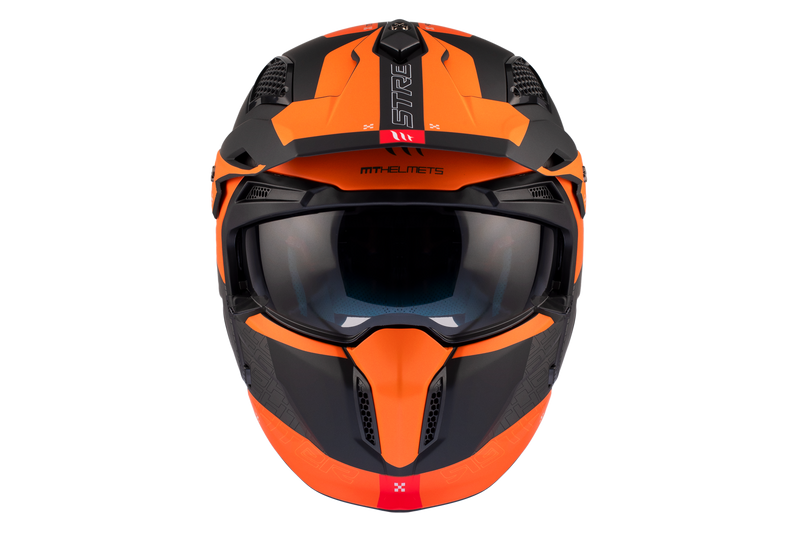 CASCO MT STREETFIGHTER S SV TOTEM B4 MATE