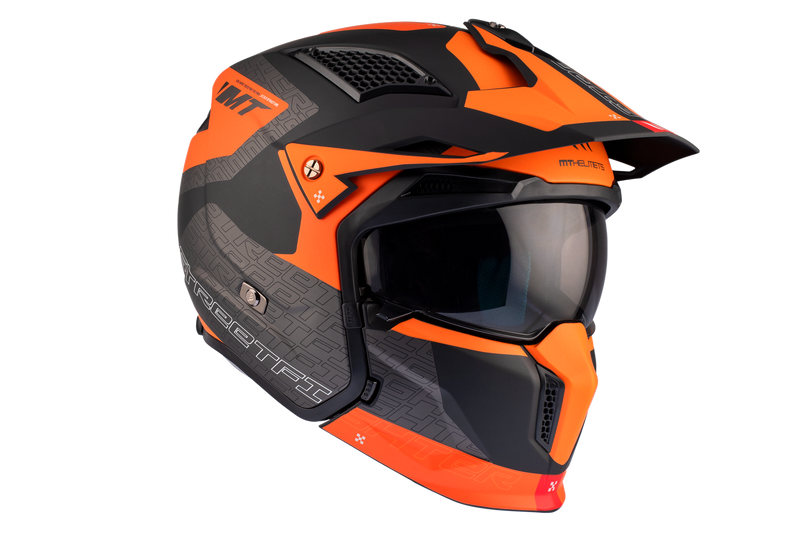 CASCO MT STREETFIGHTER S SV TOTEM B4 MATE