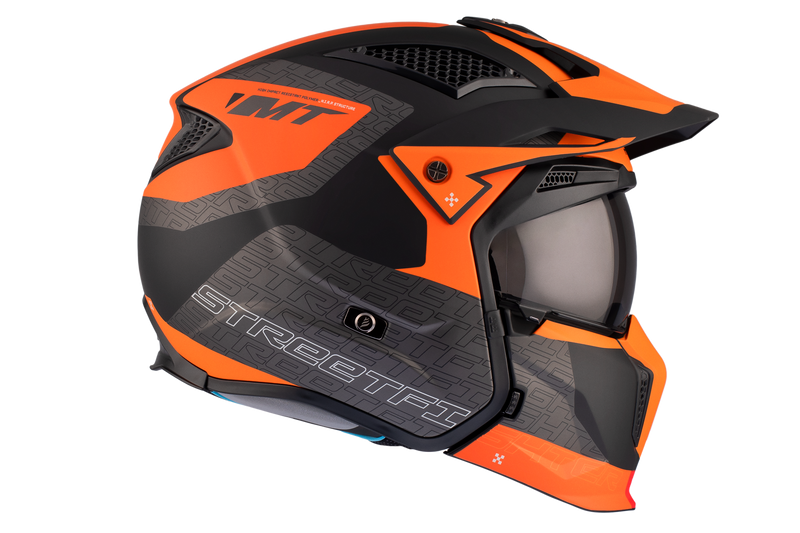 CASCO MT STREETFIGHTER S SV TOTEM B4 MATE
