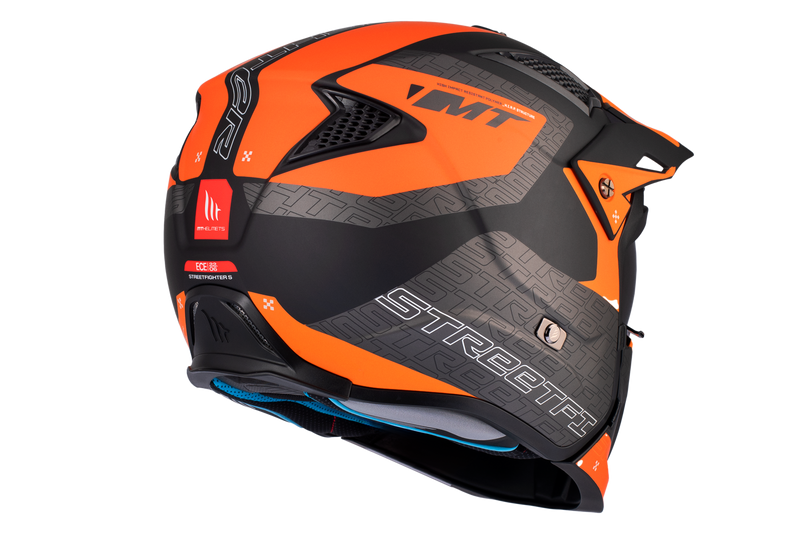 CASCO MT STREETFIGHTER S SV TOTEM B4 MATE