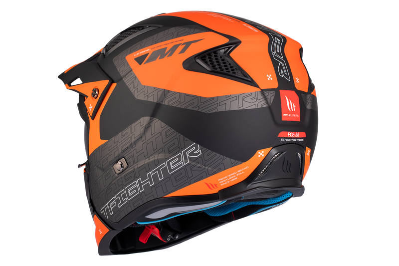 CASCO MT STREETFIGHTER S SV TOTEM B4 MATE