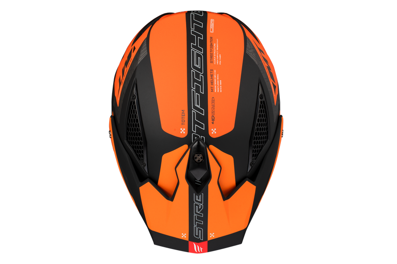 CASCO MT STREETFIGHTER S SV TOTEM B4 MATE