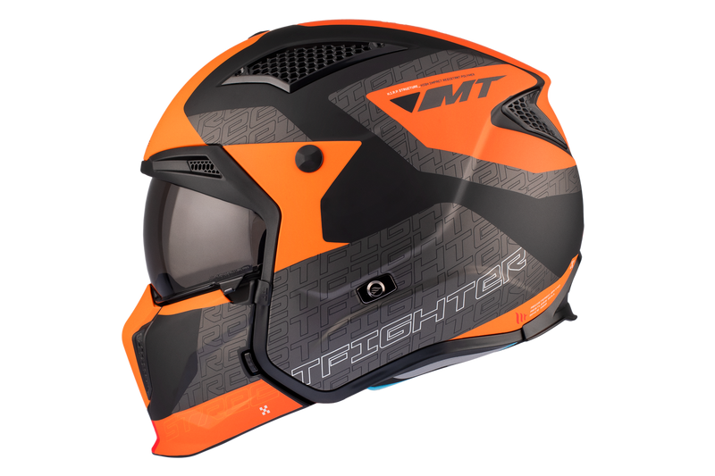 CASCO MT STREETFIGHTER S SV TOTEM B4 MATE