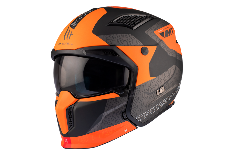 CASCO MT STREETFIGHTER S SV TOTEM B4 MATE