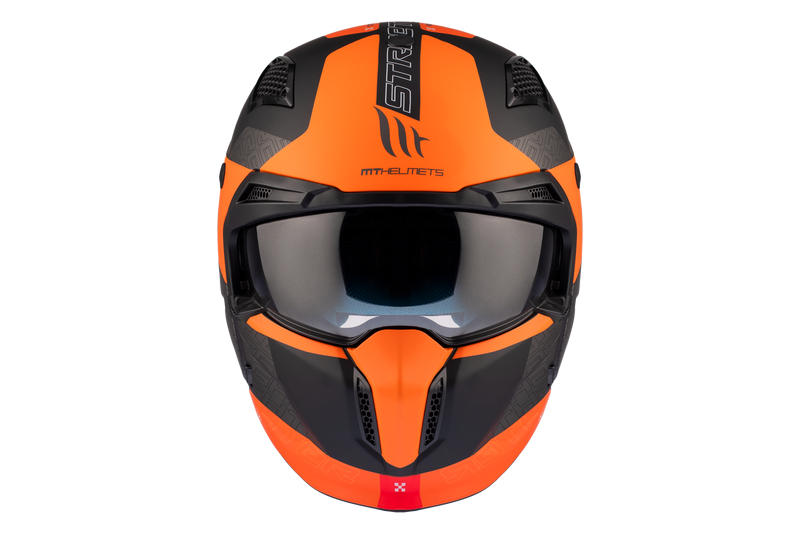 CASCO MT STREETFIGHTER S SV TOTEM B4 MATE